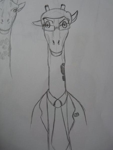 Colbert Giraffe, 19 years old, from Brest, France