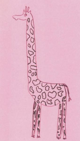 Giraffen Af Filt from København, Denmark